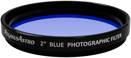 Pegasus 2'' Blue Photographic Filter